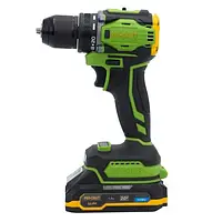 Шуруповерт аккумуляторный Procraft PA18 Pro (бесщеточный, кейс, 1 АКБ 2 Ач и ЗУ)