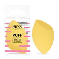 Скошений спонж для макіяжу Bless Beauty Puff Make Up Sponge