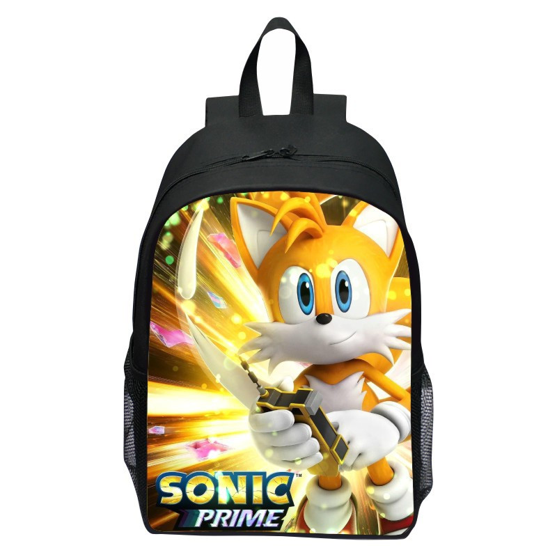 Шкільний рюкзак Супер Сонік Sonic Prime, фото 1