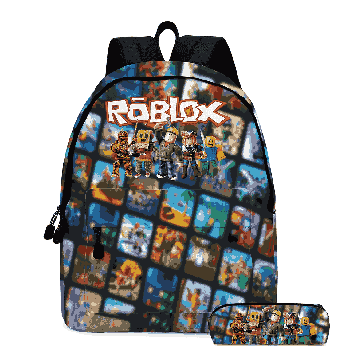 Рюкзак дитячий Роблох Roblox з пеналом 6 -10 років