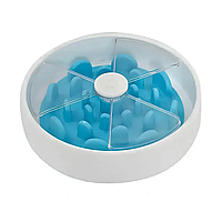 Миска-лабіринт для повільного годування собак