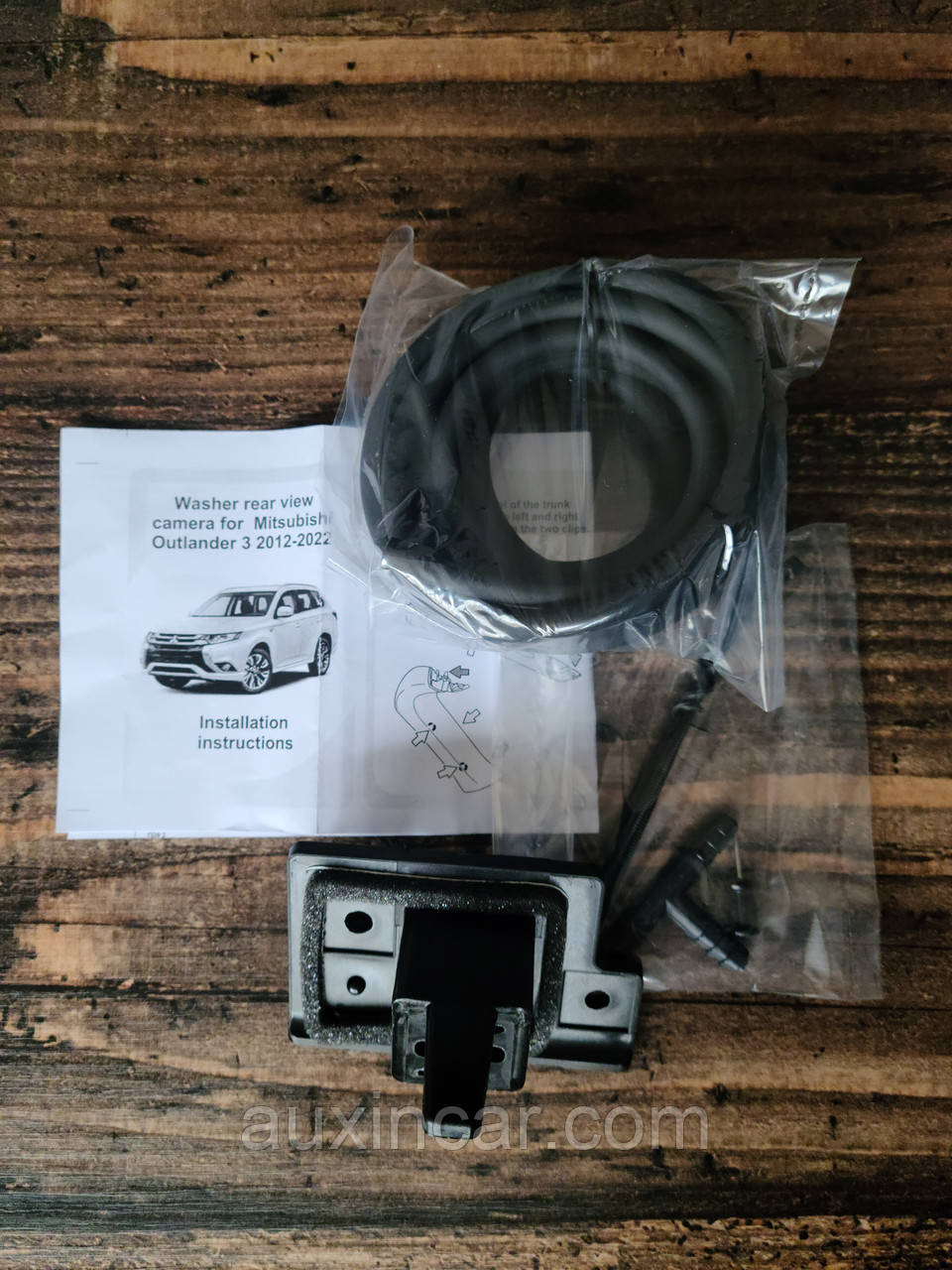 Mitsubishi Outlander 3 2012-2022 омивач камери заднього виду комплект, фото 1