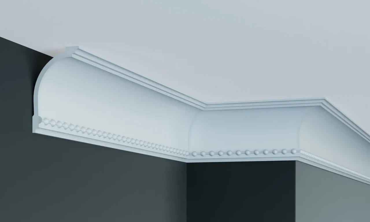 Карниз Поліуретановий З Орнаментом Gaudi Decor C 1071 Flexi