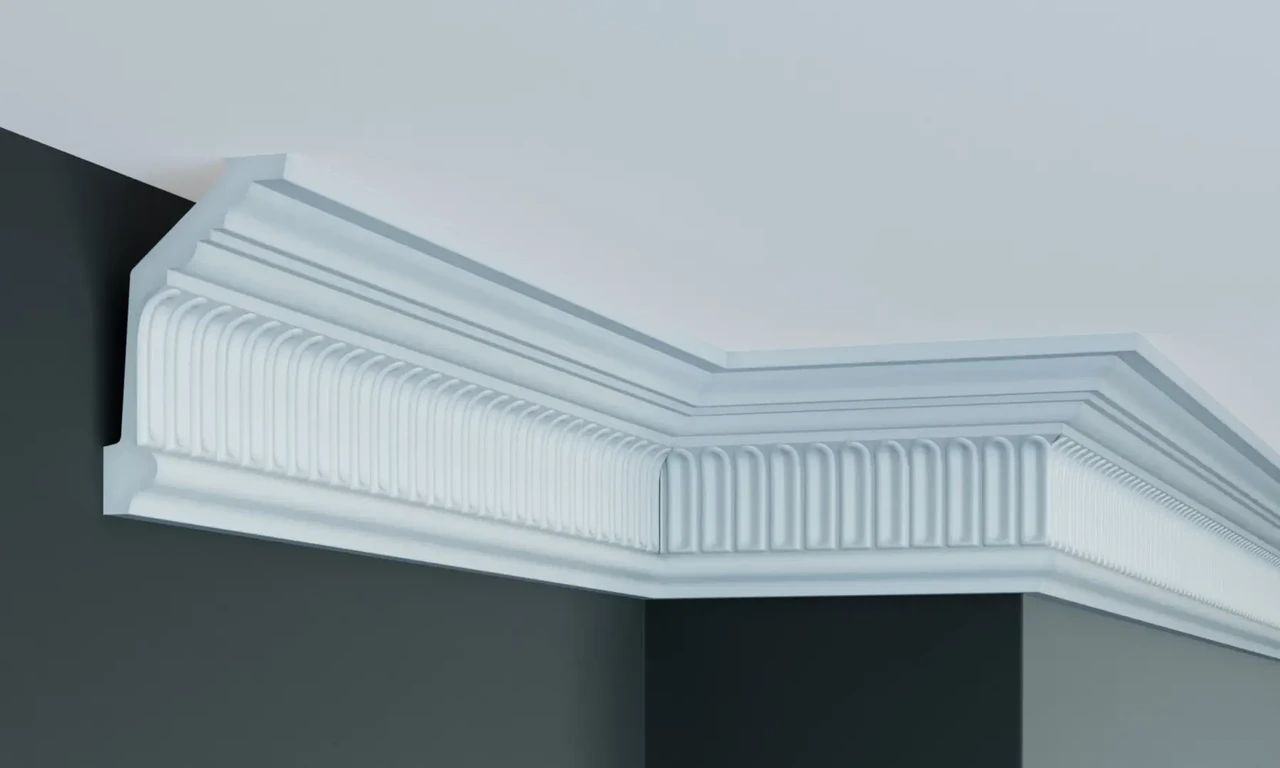 Карниз Поліуретановий Гладкий Gaudi Decor C 121 Flexi