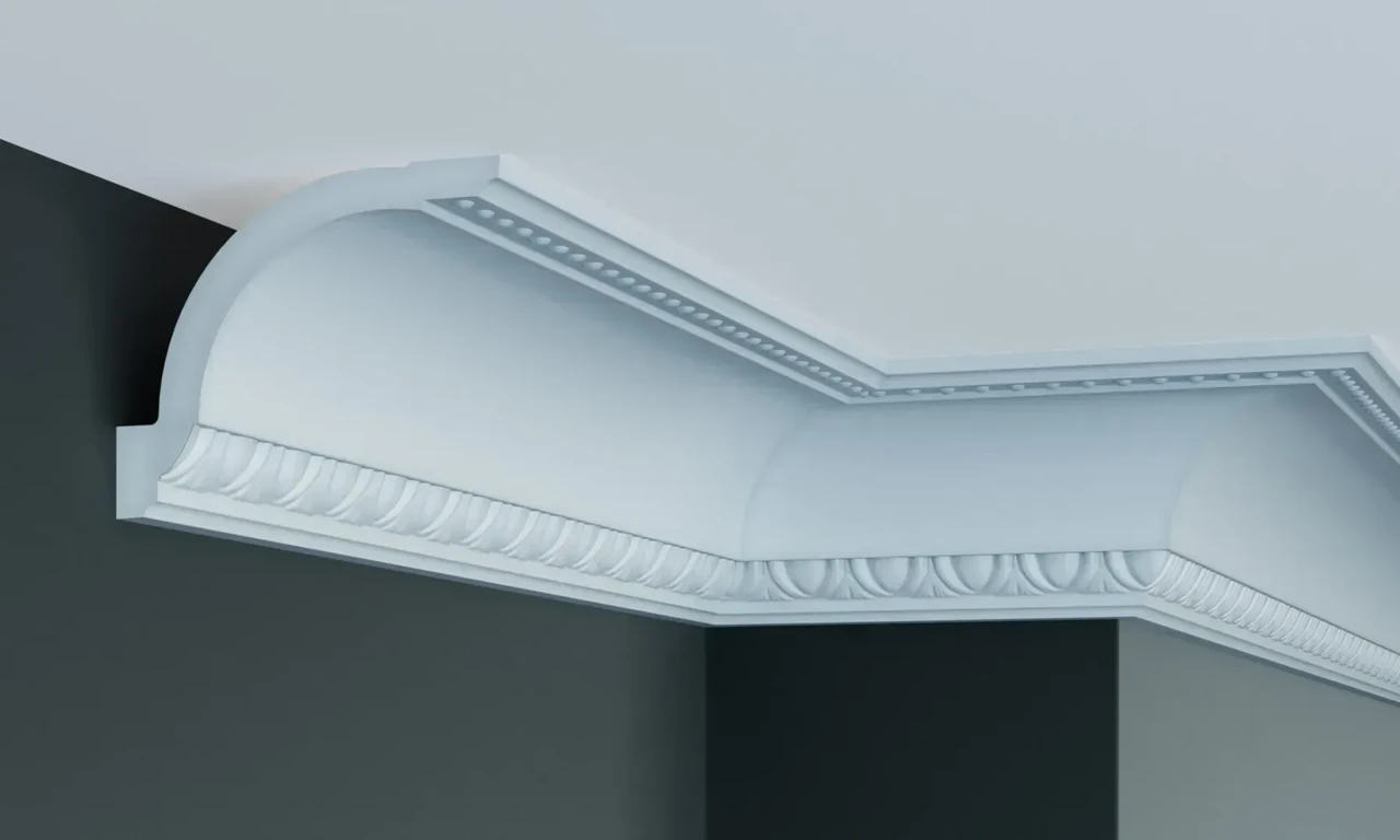 Карниз Поліуретановий Гладкий Gaudi Decor C 122 Flexi