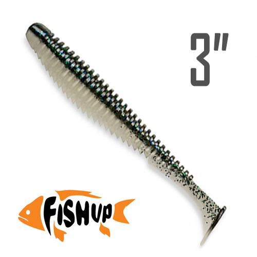 U-Shad 3" (70 мм) 9 шт. Силікон FishUp col. 201, фото 1