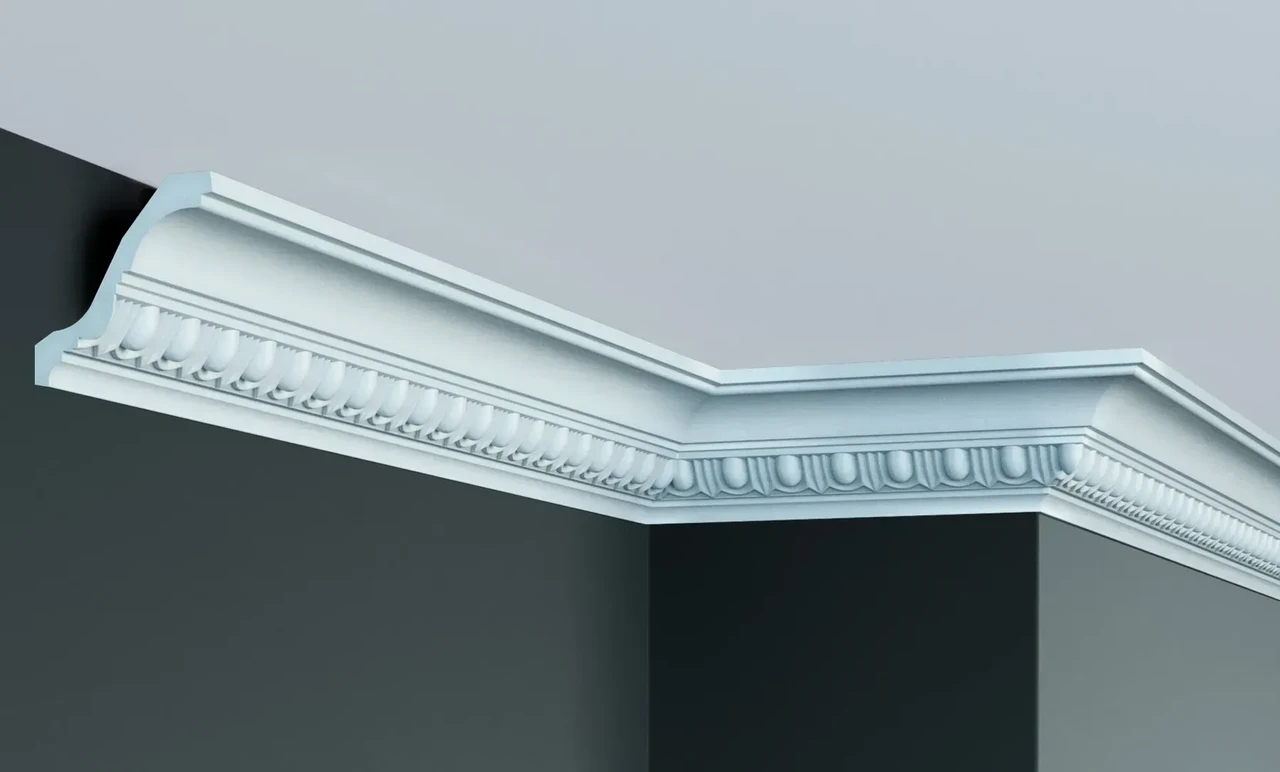 Карниз Поліуретановий Гладкий Gaudi Decor C 18100