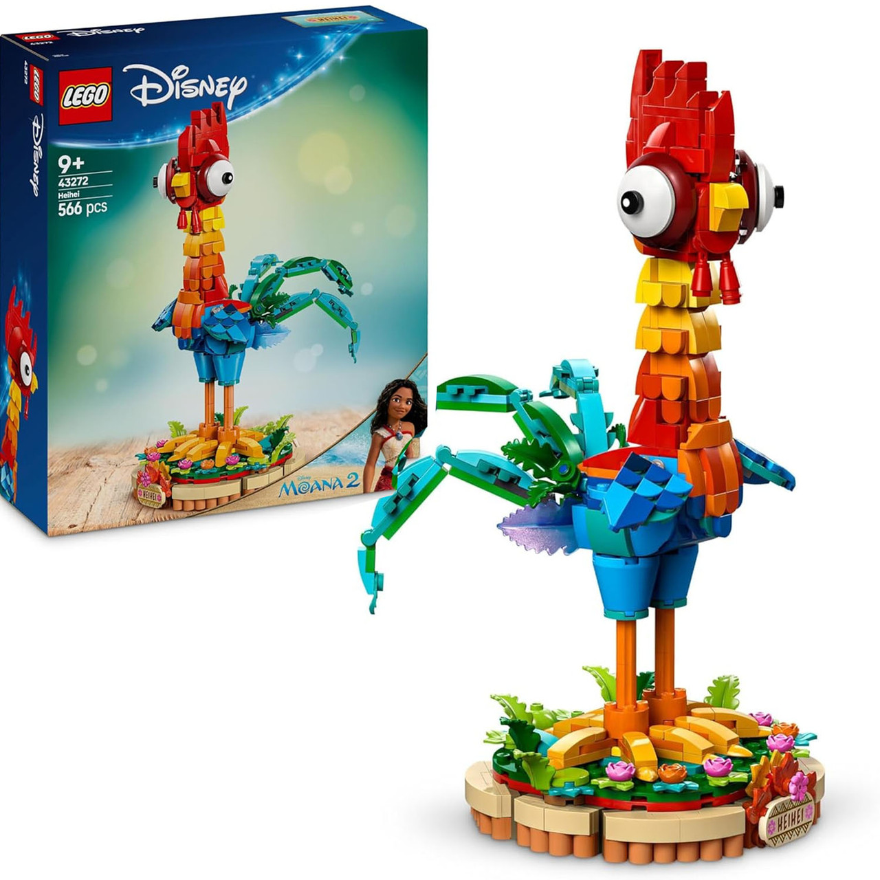 Конструктор Лего Дісней Курча Хейхей Ай-Ай Моана Lego Disney Moana 43272