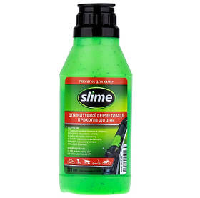 Антипрокольний герметик Slime Tube Sealant 280мл для камер Art 10017