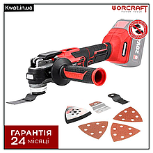 Реноватор акумуляторний безщітковий Worcraft CMT-S20LiB LED-підсвітка Без АКБ і ЗП