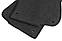 Килимок багажника текстильний Classic (чорний) коротка база для Peugeot Partner Tepee 2008-2018 рр, фото 4