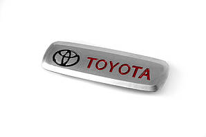 Шильдик алюмінієвий для килимків (1шт) для Тюнінг Toyota