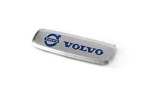 Шильдик алюмінієвий для килимків (1шт) для Тюнінг Volvo
