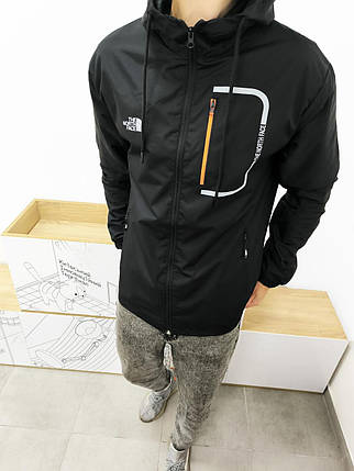 Чоловіча вітровка The north Face чорна M, фото 3