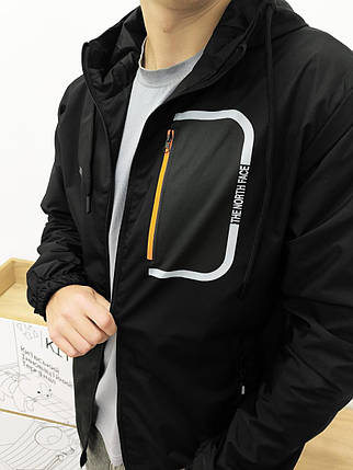 Чоловіча вітровка The north Face чорна M, фото 4