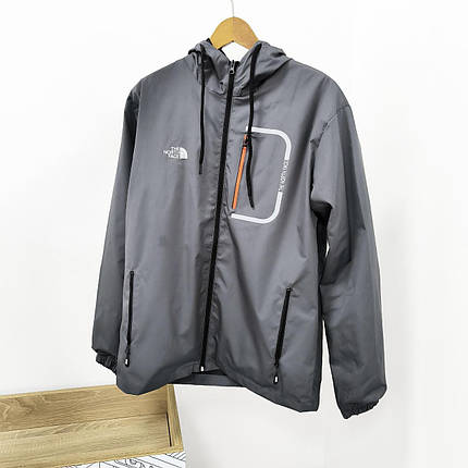 Чоловіча вітровка The north Face сіра XXL, фото 1