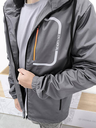 Чоловіча вітровка The north Face сіра XXL, фото 3