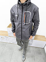 Чоловіча вітровка The north Face сіра XXL, фото 4