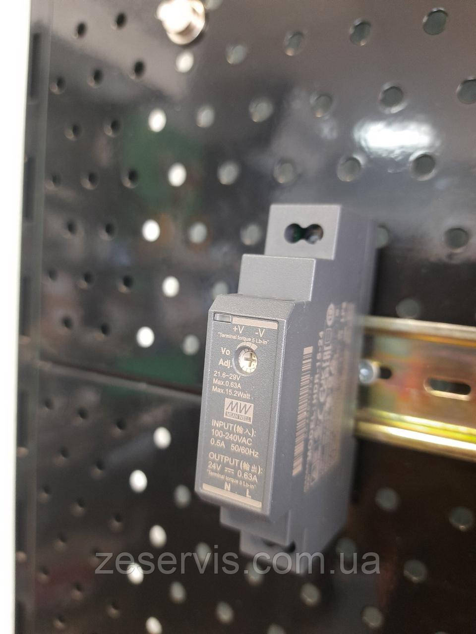 Блоки живлення на din-рейку HDR-15-24 15Вт/24В, Mean Well, фото 1