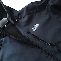 Чоловіча вітровка (фліска) The north Face синя L ((чорна)), фото 5