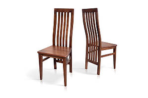 Стілець Моніка ТВЕРДИЙ, горіх---