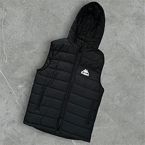 Чоловічий жилет Kappa чорний