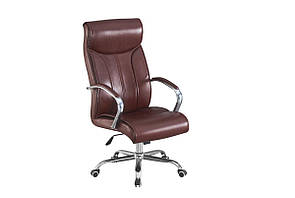 Стілець офісний Топік, коричневий