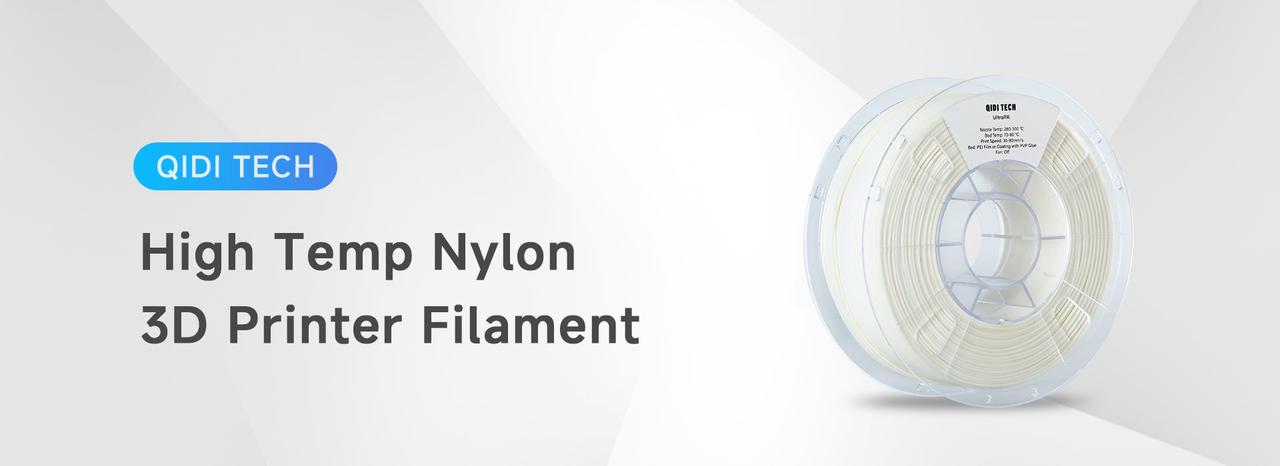 Пластик філамент для 3Д-друку QIDI TECH UltraPA Nylon Natural