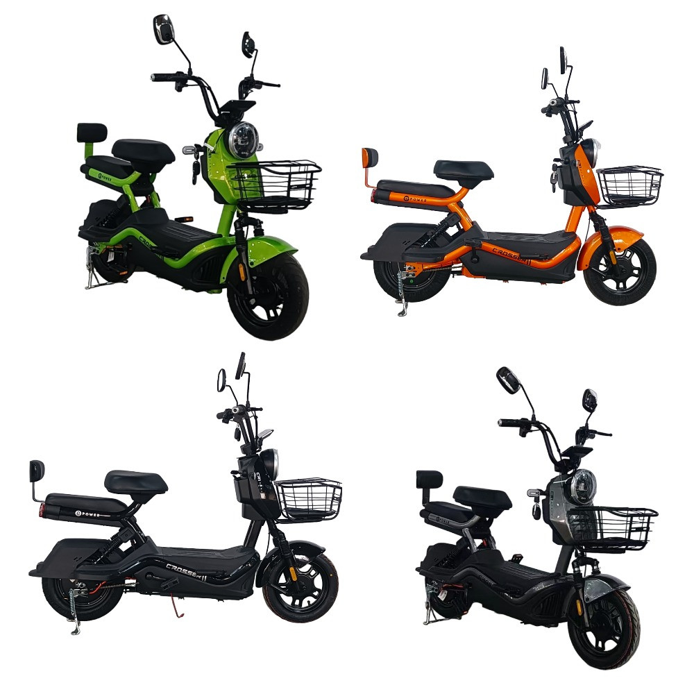 Електровелосипед Crosser CR-1 600W 10'' Великі колеса