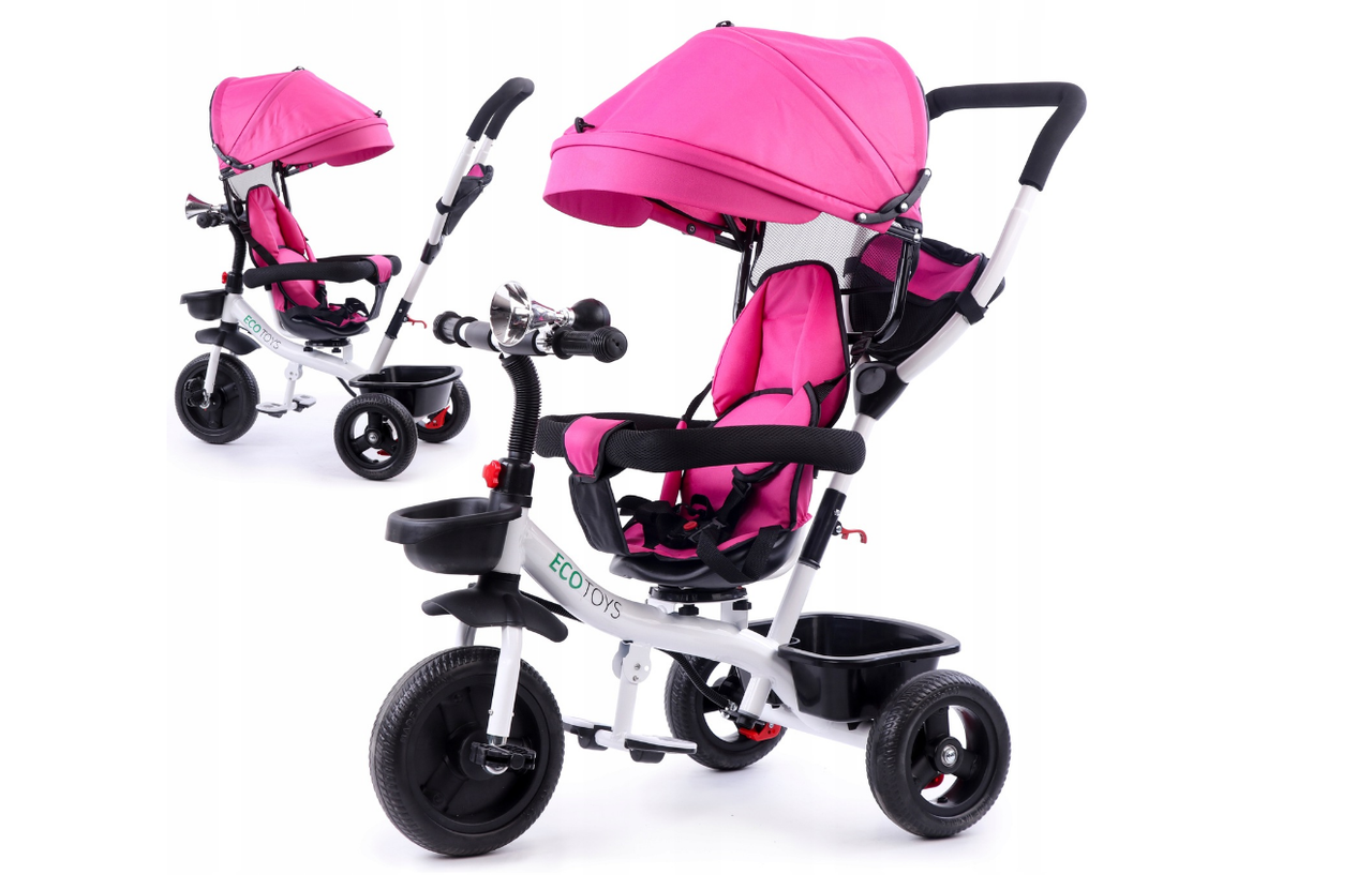 Дитячий триколісний велосипед Ecotoys PN465