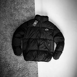 Зимовий пуховик Nike чорний