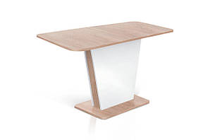 Стіл Спарк, сонома/білий---