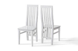 Стілець Моніка ТВЕРДИЙ, білий---