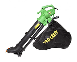 Пилосос-повітродувка PRO-CRAFT (PGU-2500)