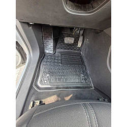 Килимки в салон гумові для Chevrolet Blazer 2019-2025 / Шевролет Блейзер автогум