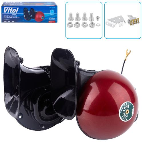 Сигнал Vitol CA-2010 звуковий автомобільний (Elephant CA-10100) 12v
