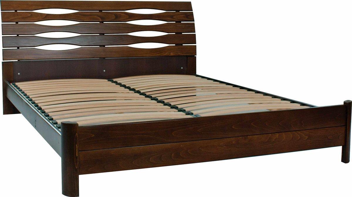 Двоспальне ліжко iSmart Палермо Венге 160х200 см (DMBG-1705)