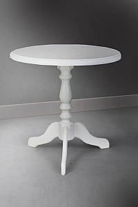 Стіл кофейний Одіссей, білий