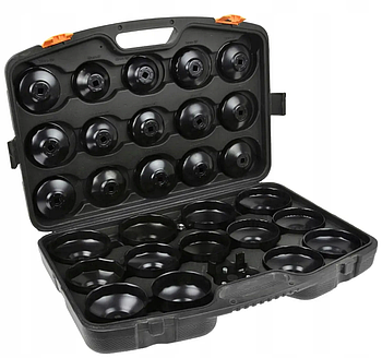 Набір знімачів масляних фільтрів 30 од. GEKO G10401