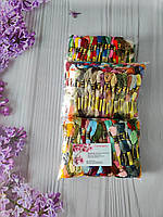 Нитки муліне СХС вся палітра по 1 мотку. (447 шт.)