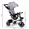 Дитячий триколісний велосипед  Ecotoys YM-BT-2 GRAY, фото 9