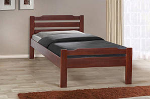 Ліжко двоспальне (без основи під матрац) Гербор Вайт 180 180x200 см Ясен сніжний + Сосна срібна (GRB-1178)