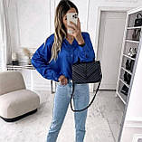 Жіноча блузка шовк 42-46,48-52 чорний, бежевий, смарагд, електрик, малина, фото 6