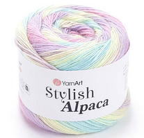 Stylish Alpaca YarnArt-7707