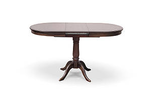 Стіл обідній Анжеліка ( 1000+300 )/680 горіх