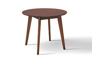 *Стіл Модерн кругл. D=90(+38), венге---