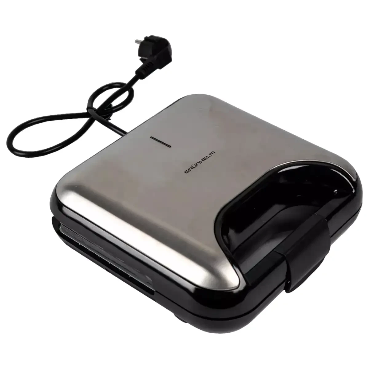 Мультимейкер  4 в 1 (гриль/вафлі/горішки) Grunhelm GSM840