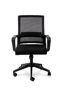 Стілець офісний Байт, чорний