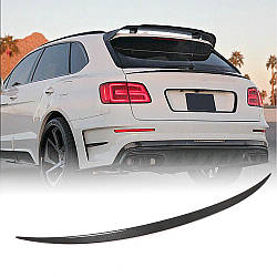 Спойлер (Сухий карбон) для Bentley Bentayga