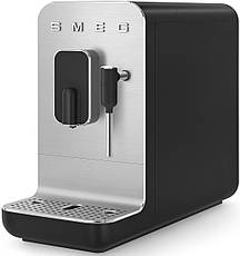 Кофемашина автоматическая SMEG BCC12BLMEU, фото 3